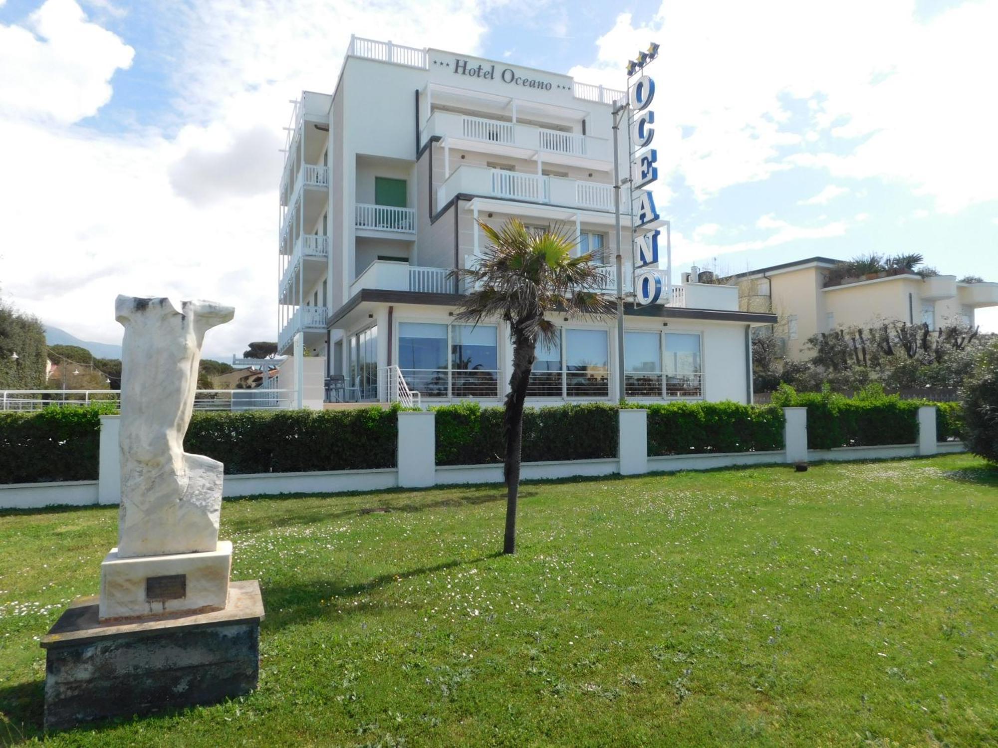 Hotel Oceano Marina di Pietrasanta Exterior foto