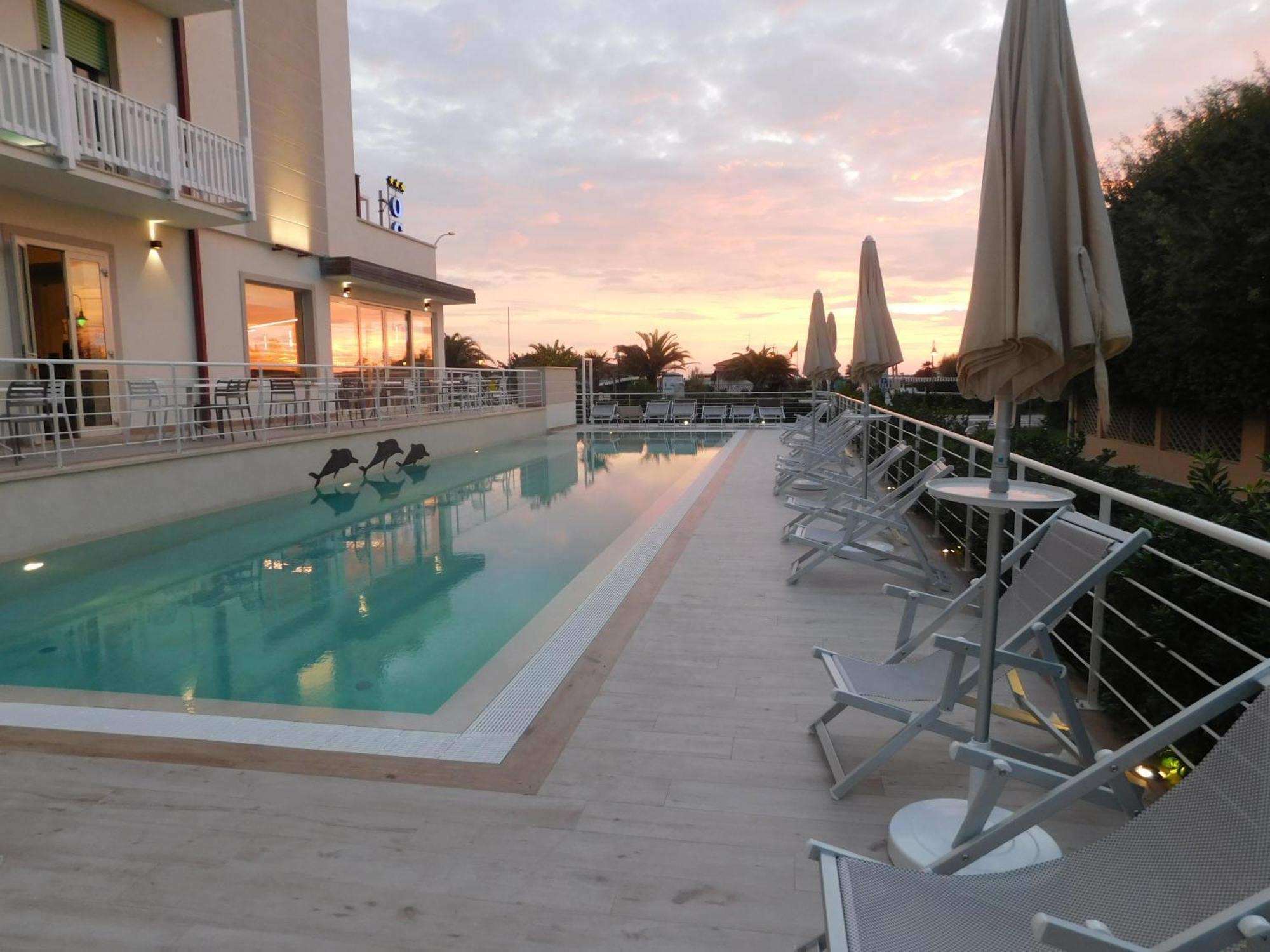 Hotel Oceano Marina di Pietrasanta Exterior foto