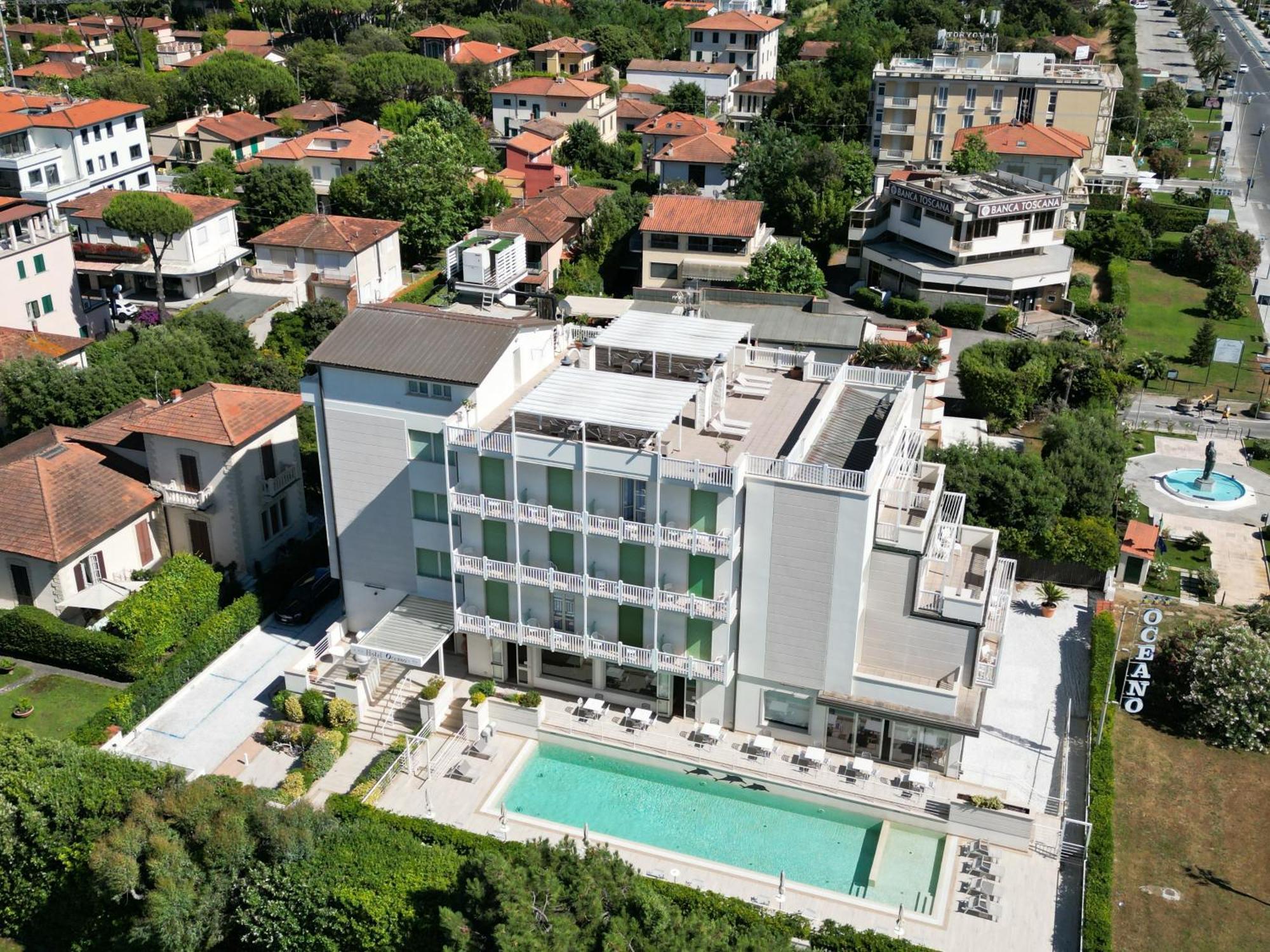 Hotel Oceano Marina di Pietrasanta Exterior foto