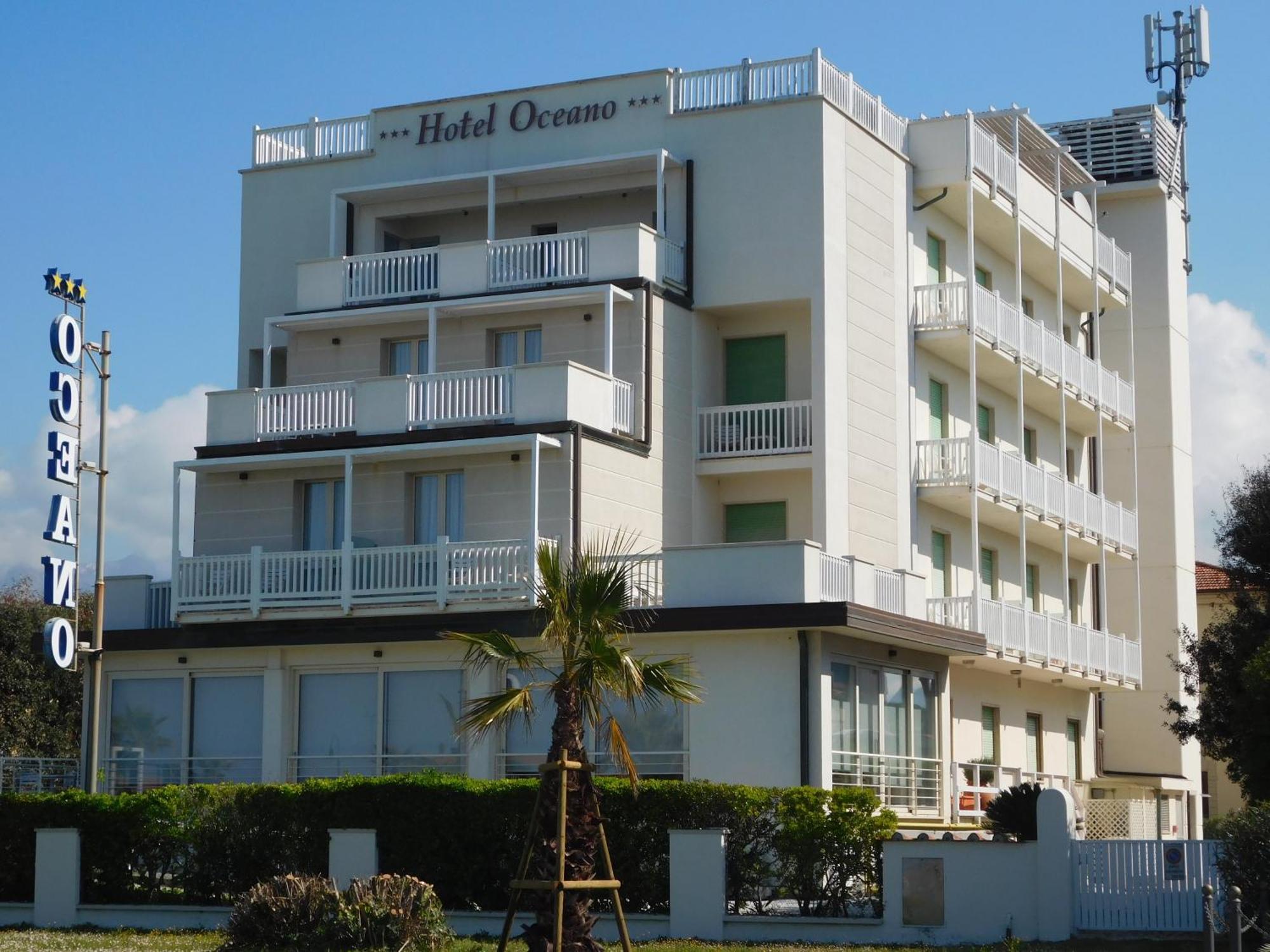 Hotel Oceano Marina di Pietrasanta Exterior foto