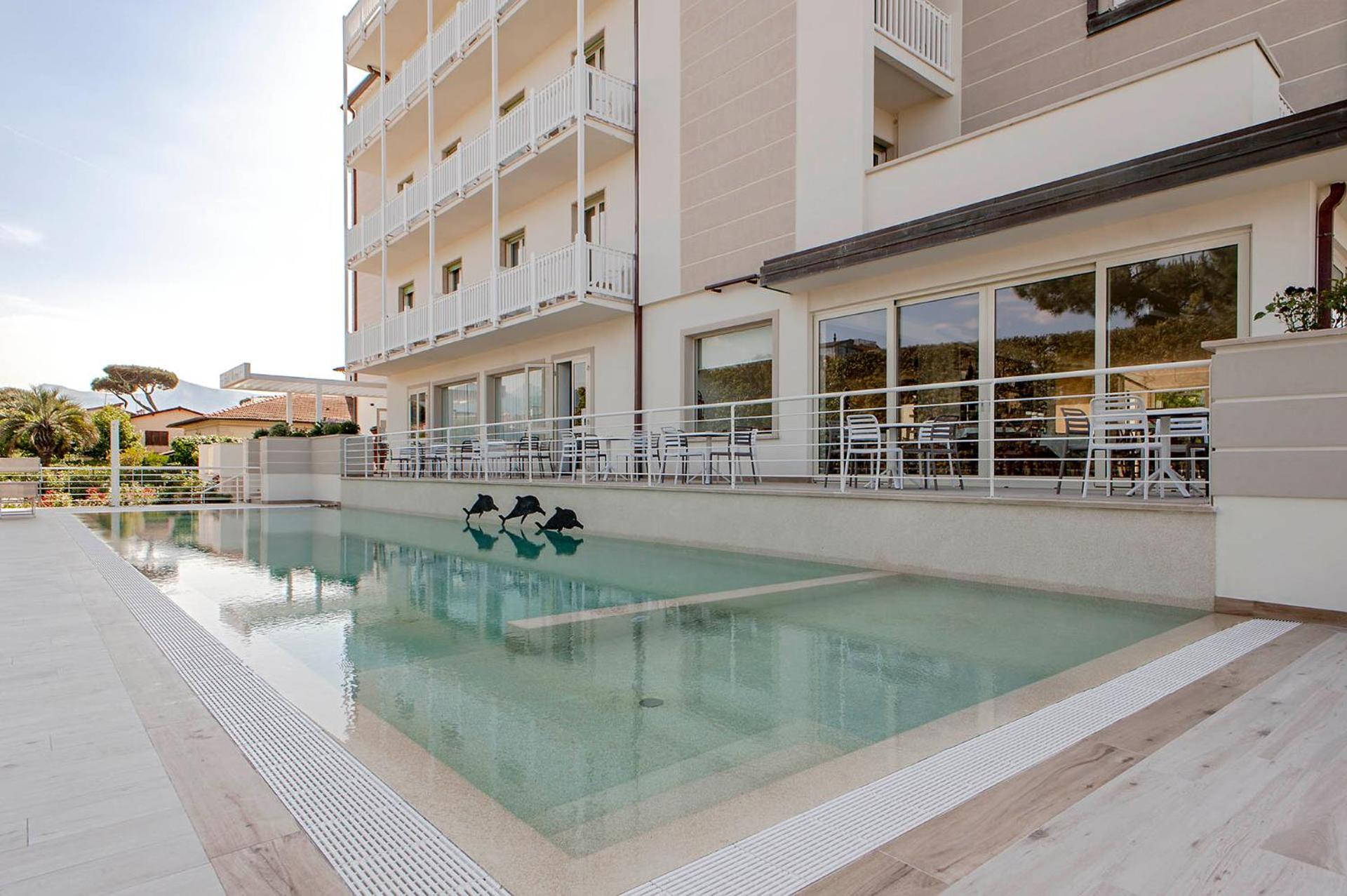 Hotel Oceano Marina di Pietrasanta Exterior foto