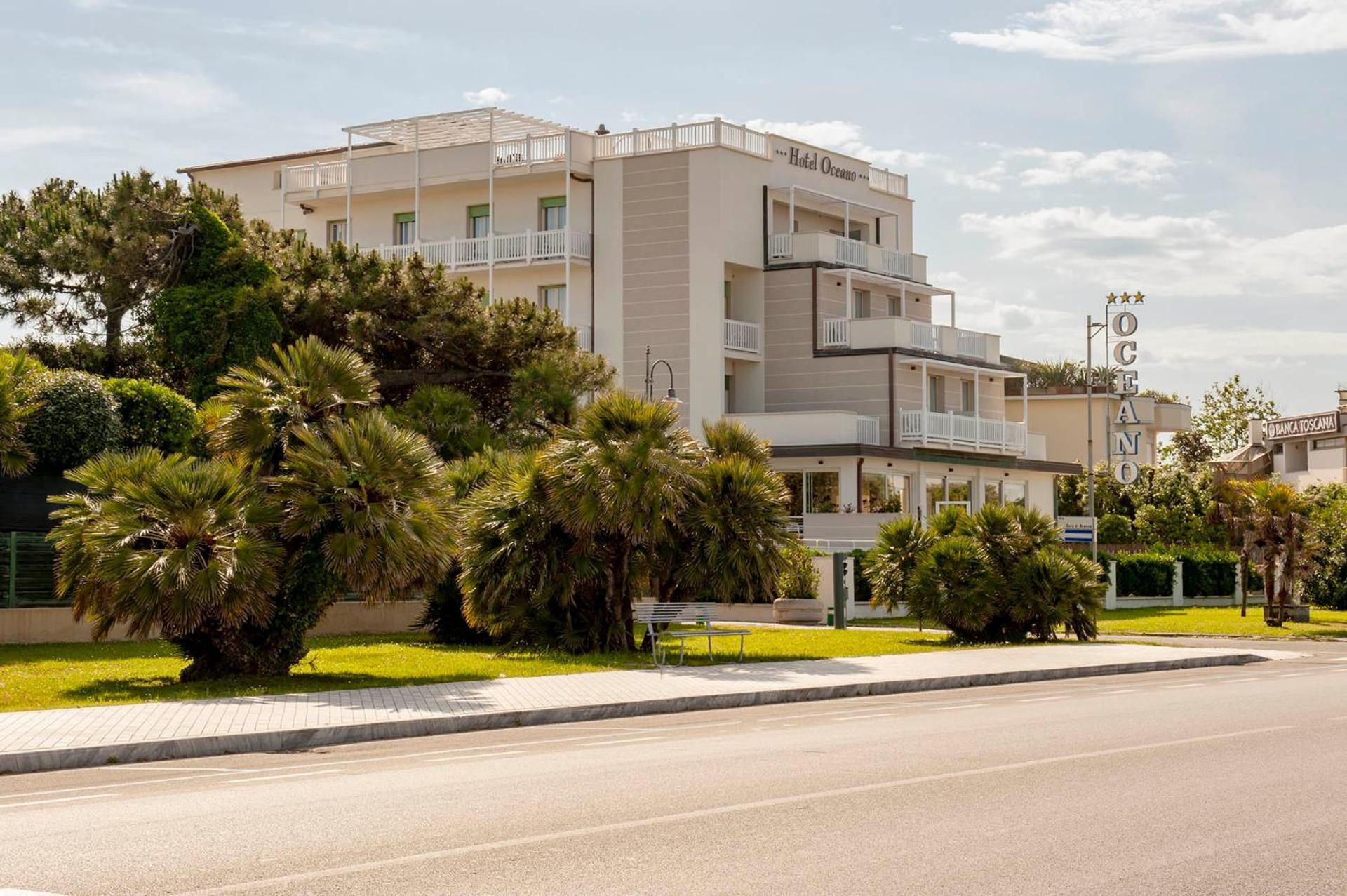 Hotel Oceano Marina di Pietrasanta Exterior foto
