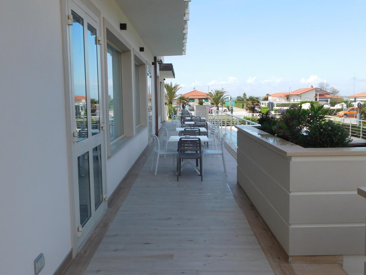 Hotel Oceano Marina di Pietrasanta Exterior foto
