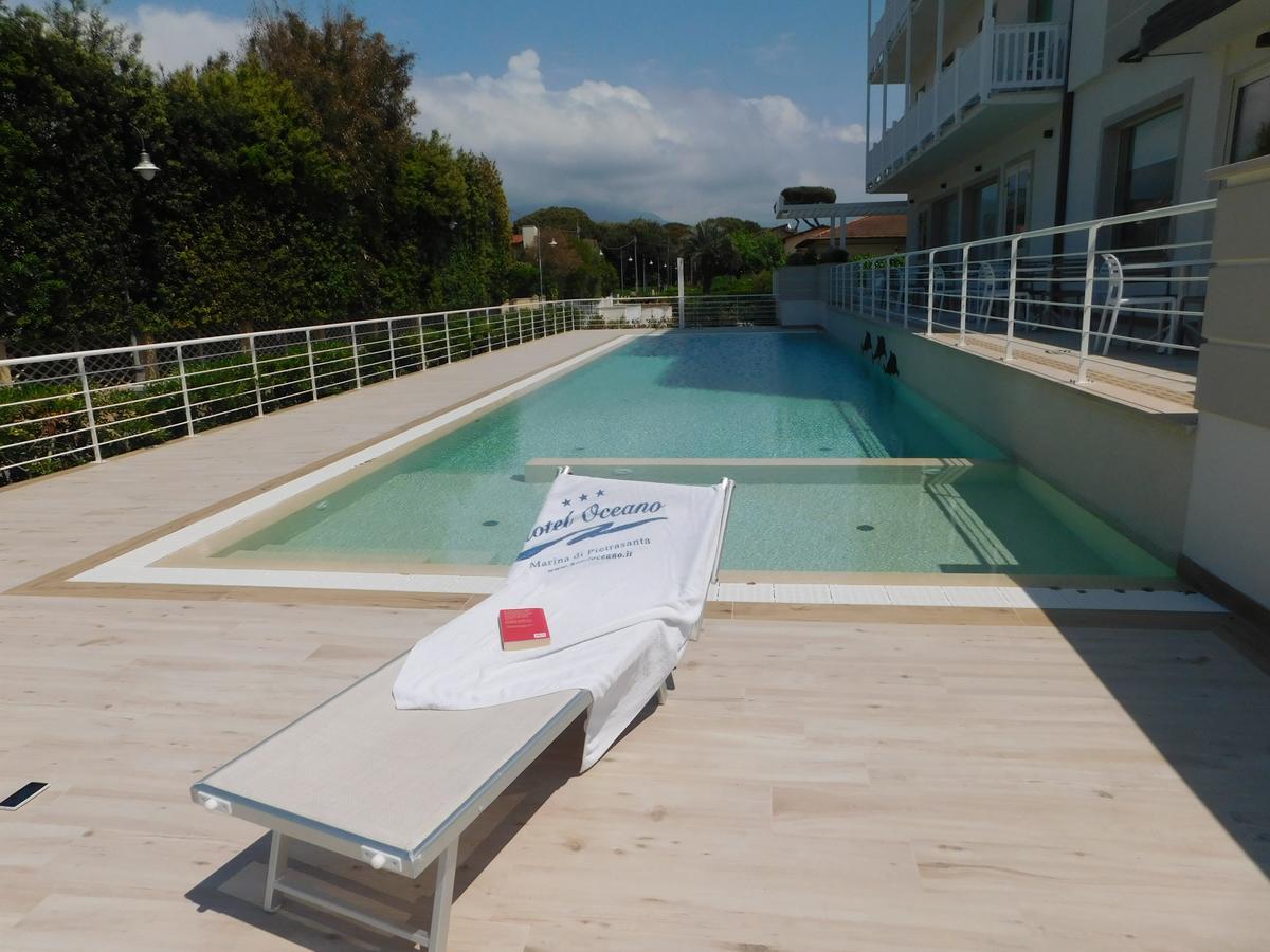 Hotel Oceano Marina di Pietrasanta Exterior foto